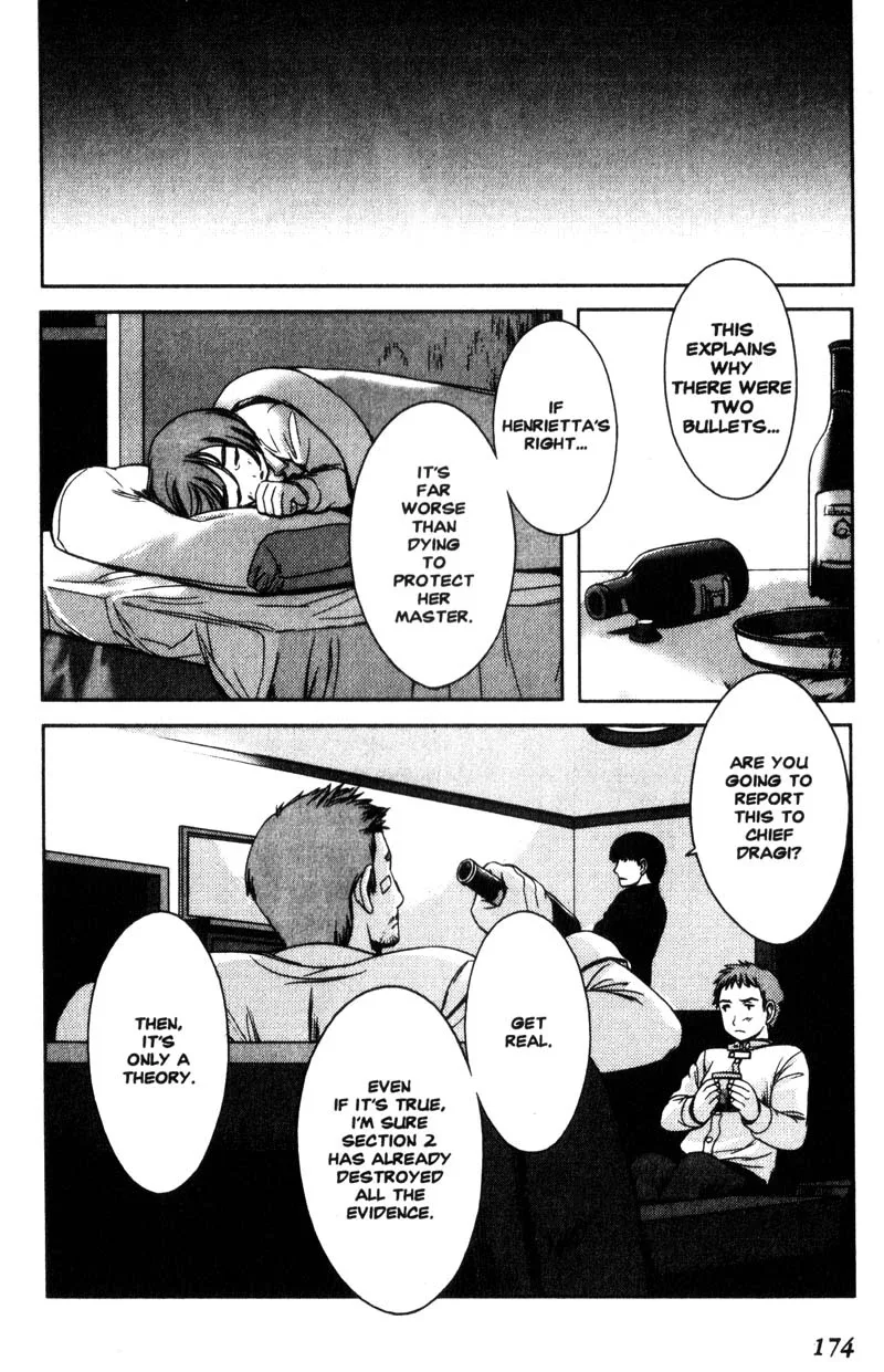 Gunslinger Girl Chapter 5 page 32