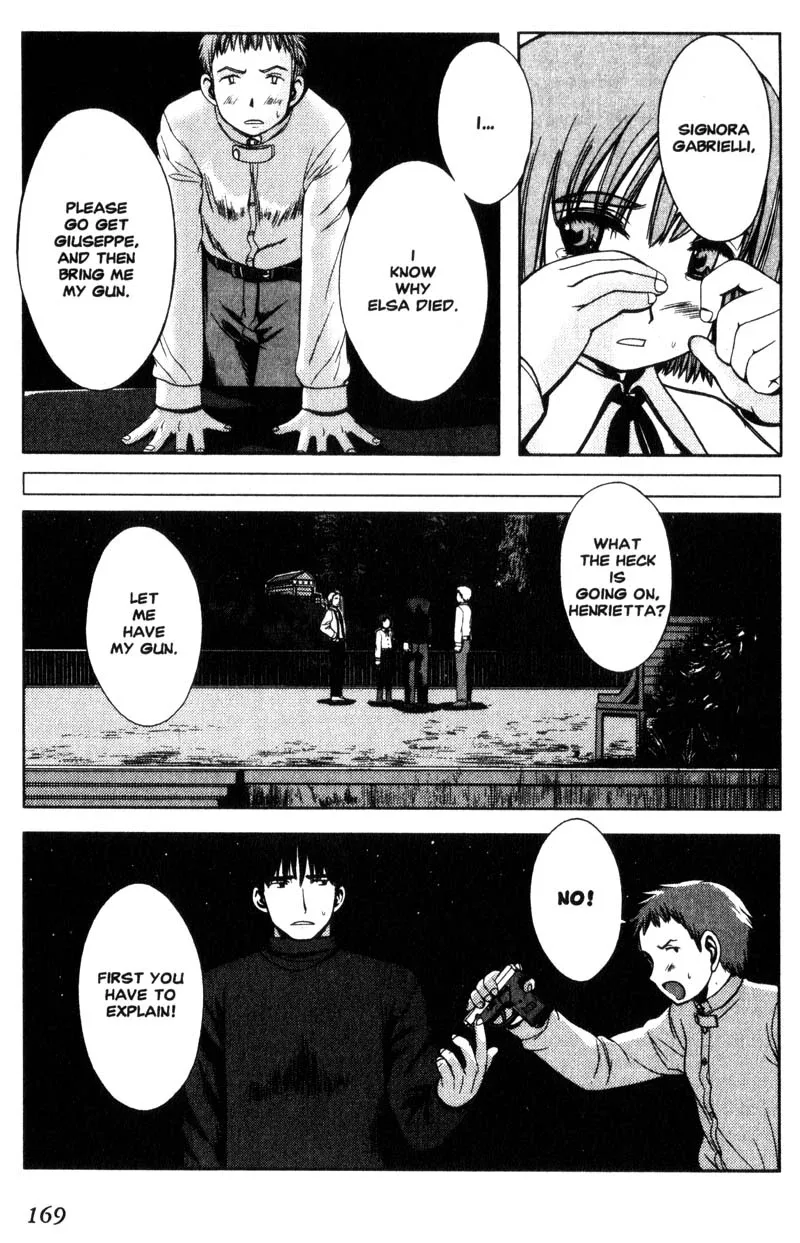 Gunslinger Girl Chapter 5 page 27