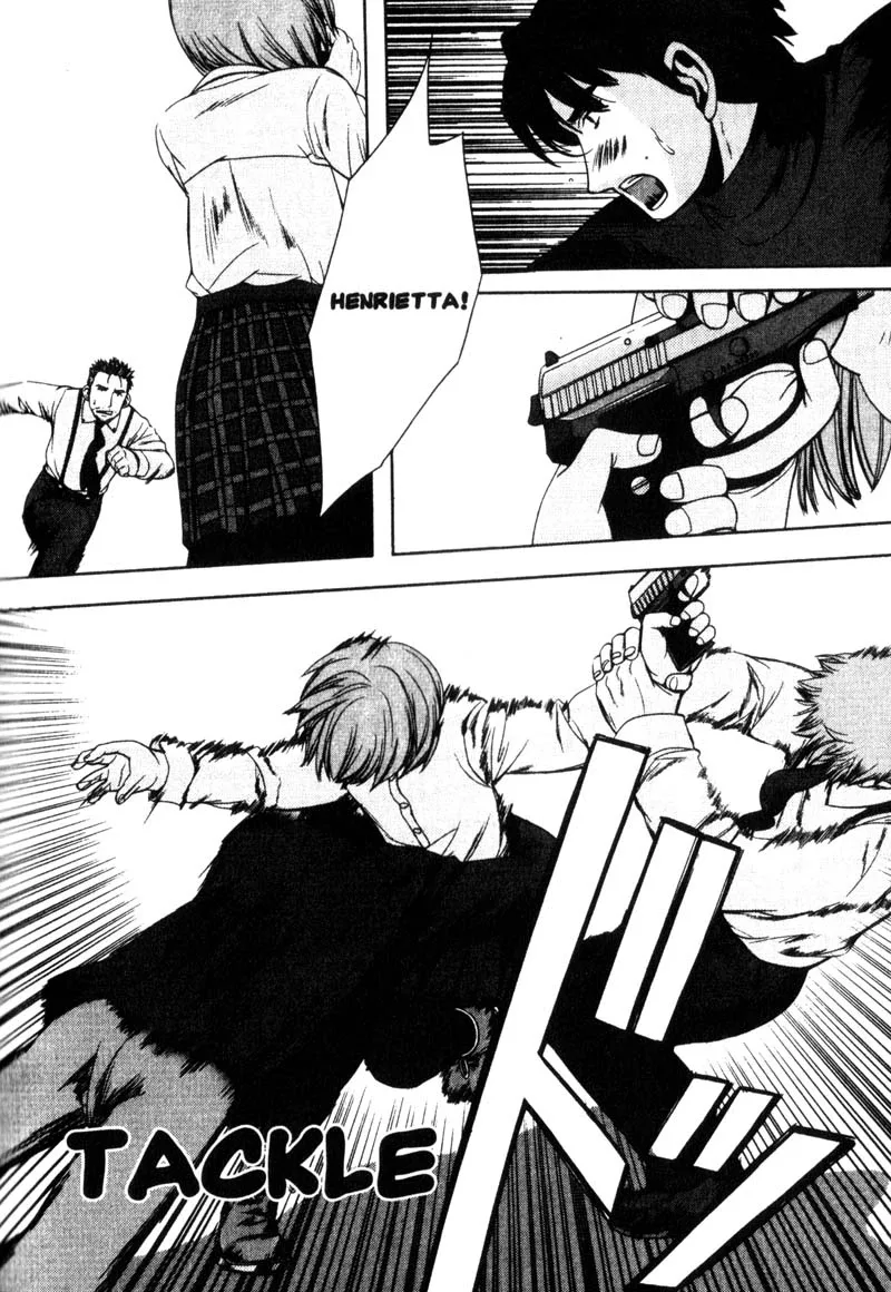 Gunslinger Girl Chapter 5 page 30