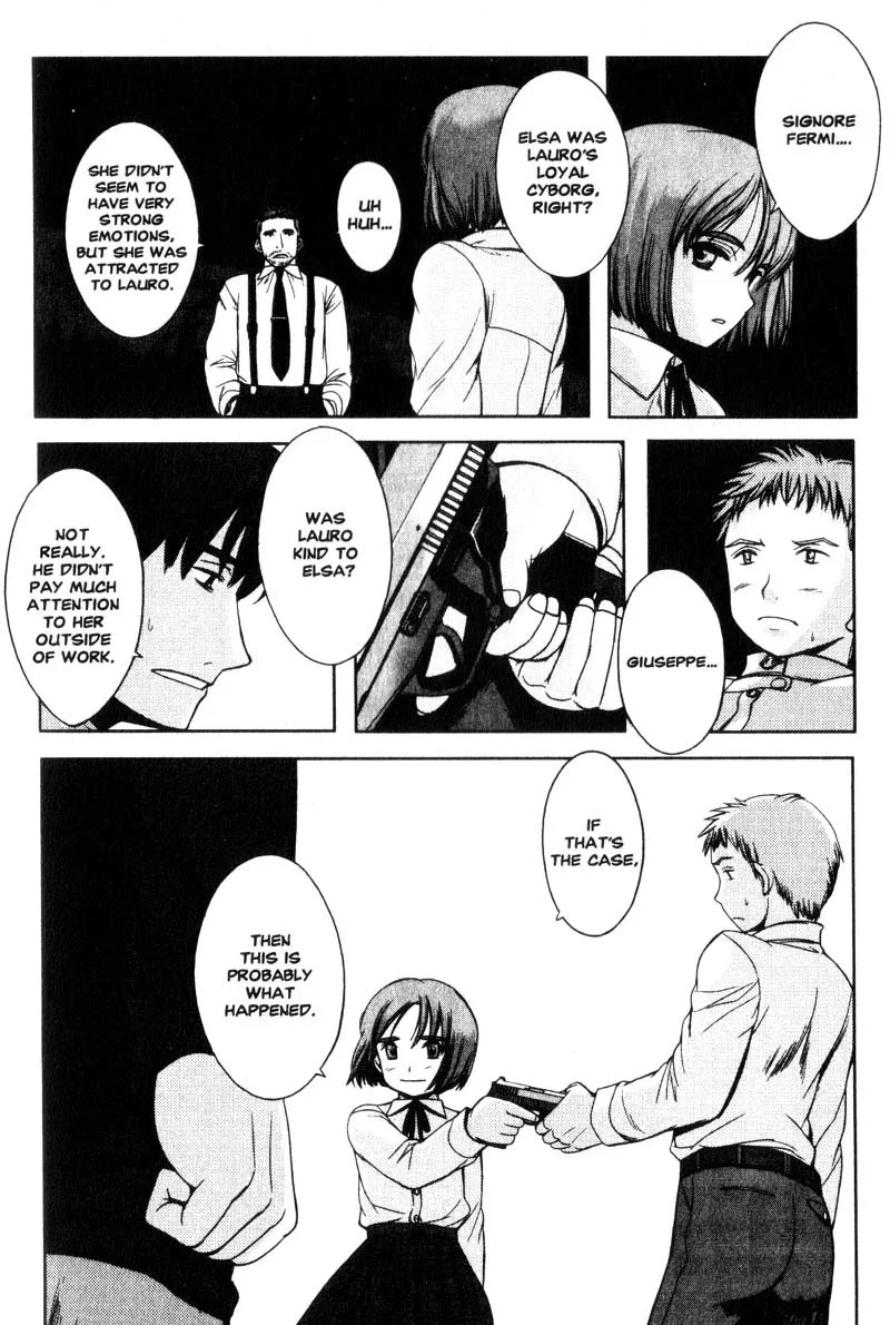 Gunslinger Girl Chapter 5 page 28