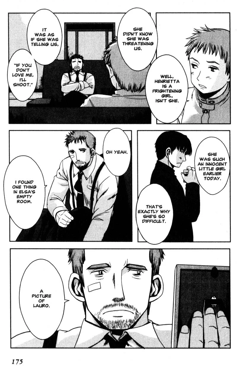 Gunslinger Girl Chapter 5 page 33