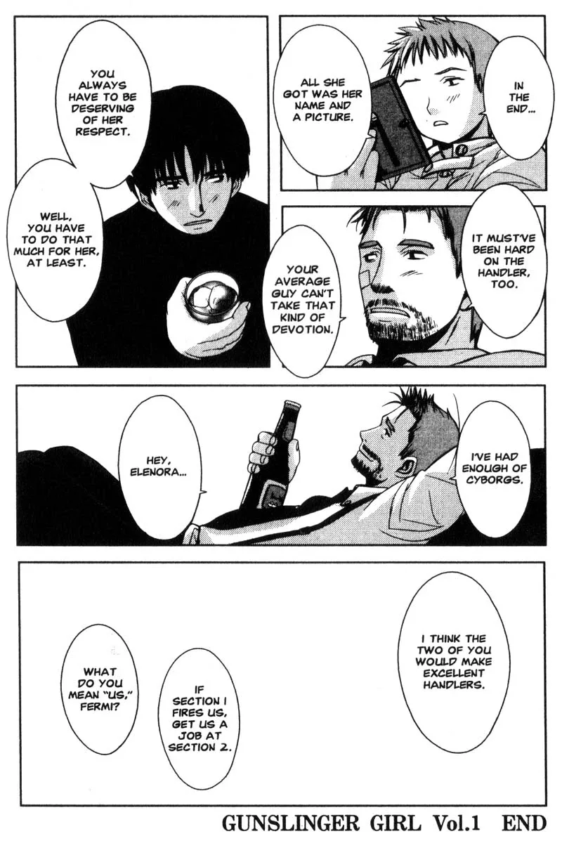 Gunslinger Girl Chapter 5 page 34