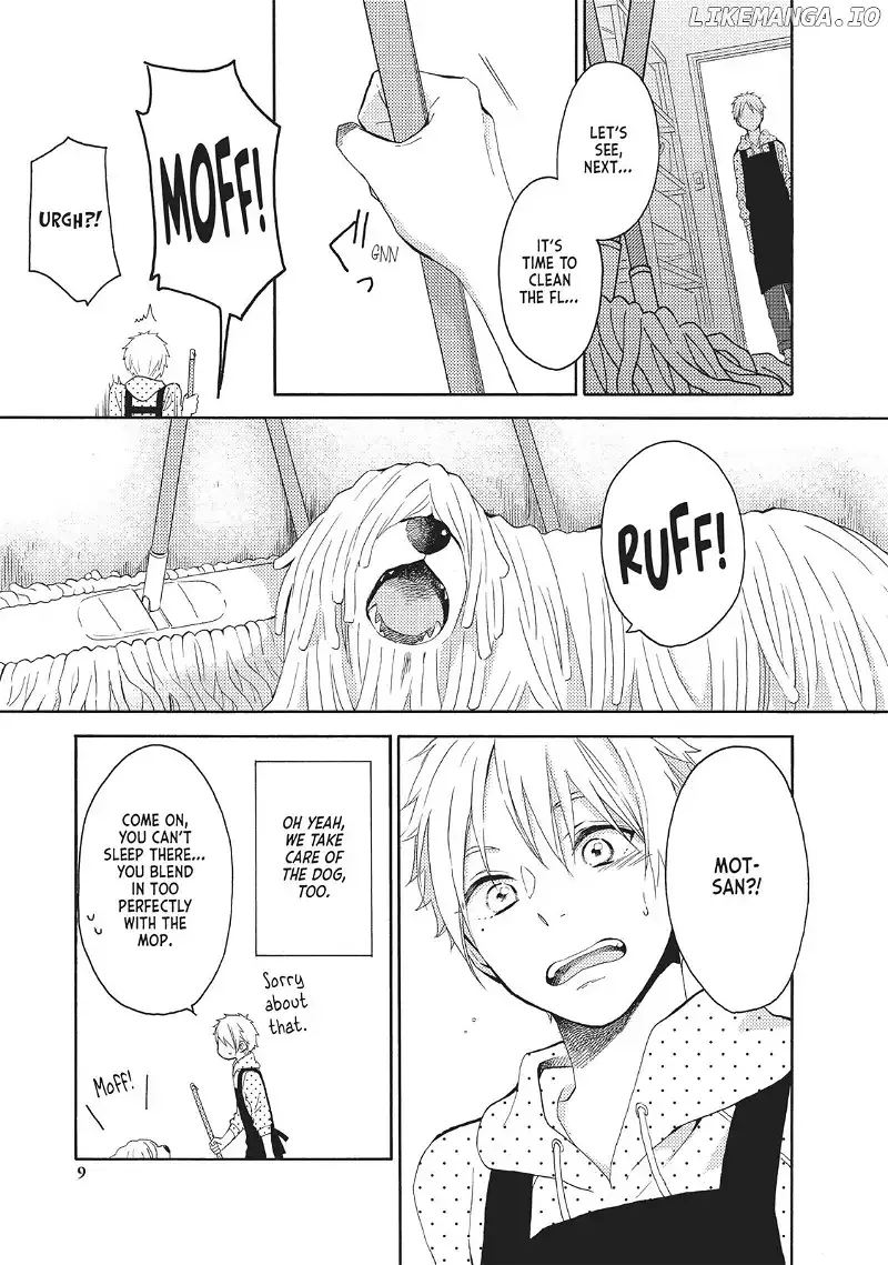 Ohayou, Ibarahime Chapter 5 page 10
