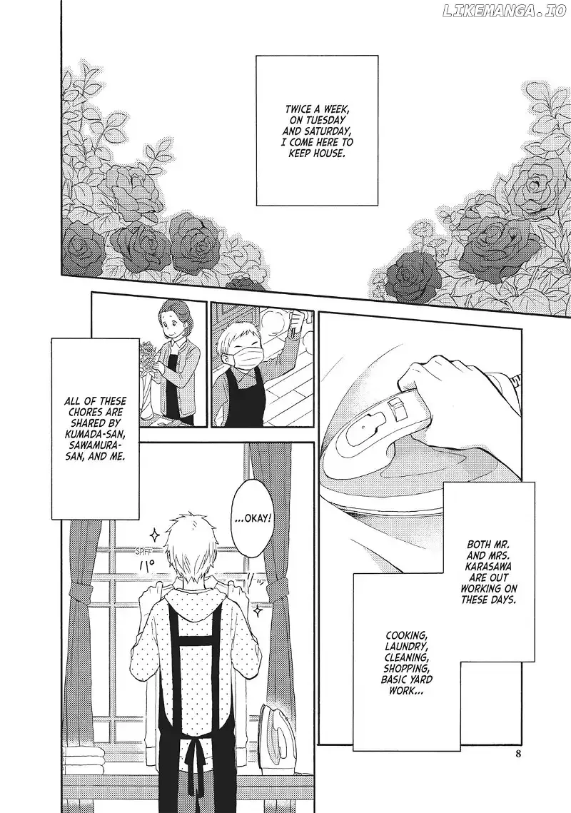 Ohayou, Ibarahime Chapter 5 page 9