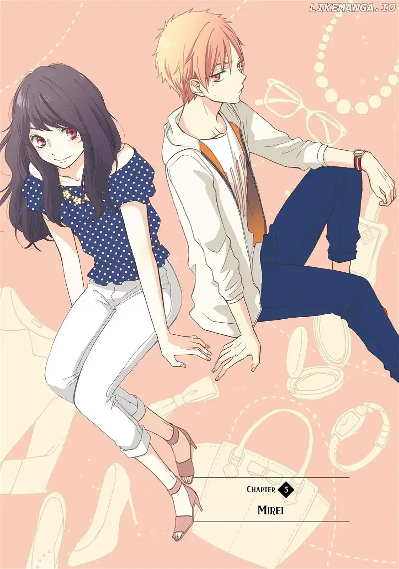 Ohayou, Ibarahime Chapter 5 page 6