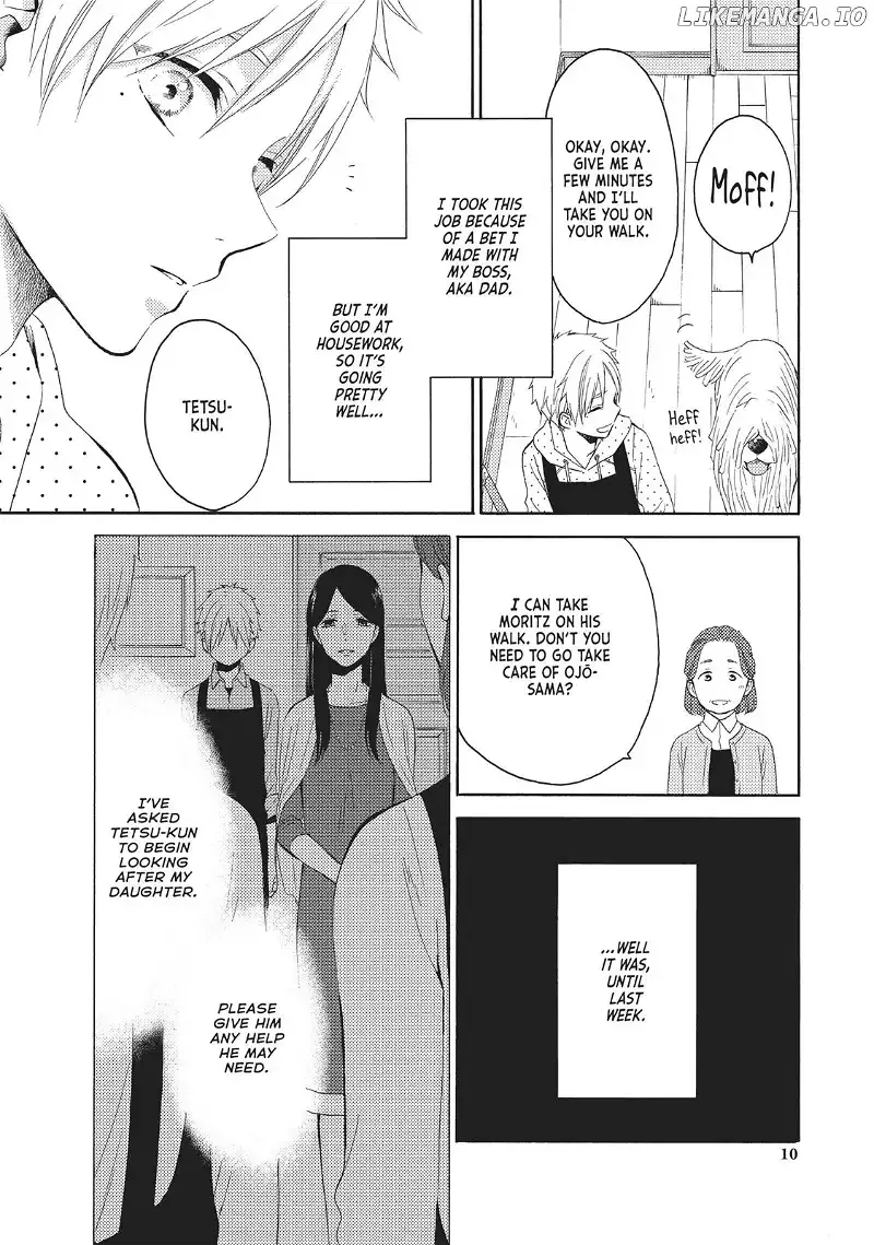 Ohayou, Ibarahime Chapter 5 page 11