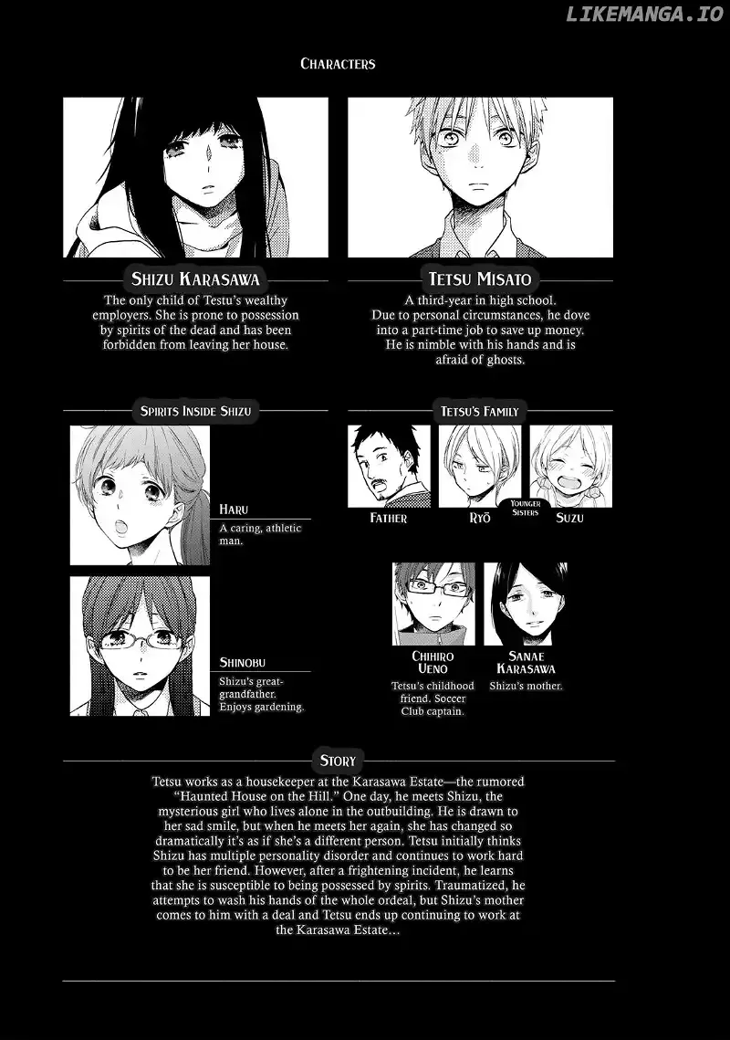 Ohayou, Ibarahime Chapter 5 page 4