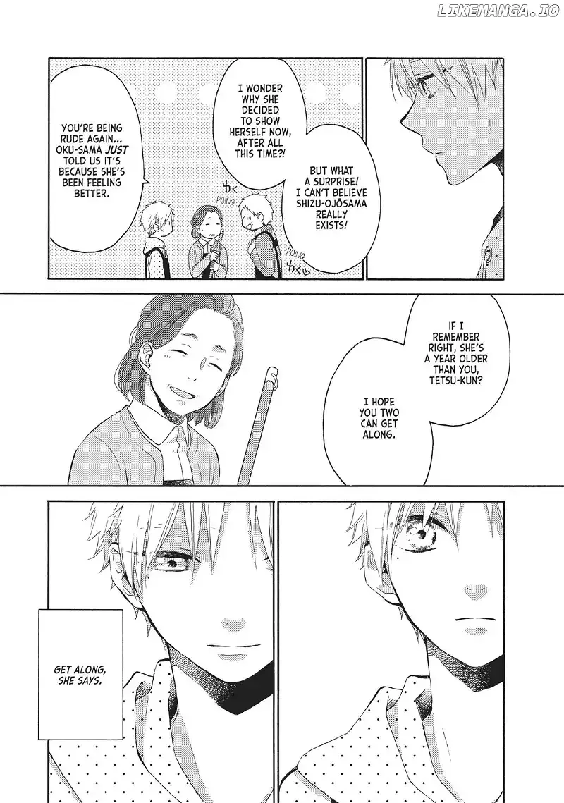 Ohayou, Ibarahime Chapter 5 page 12