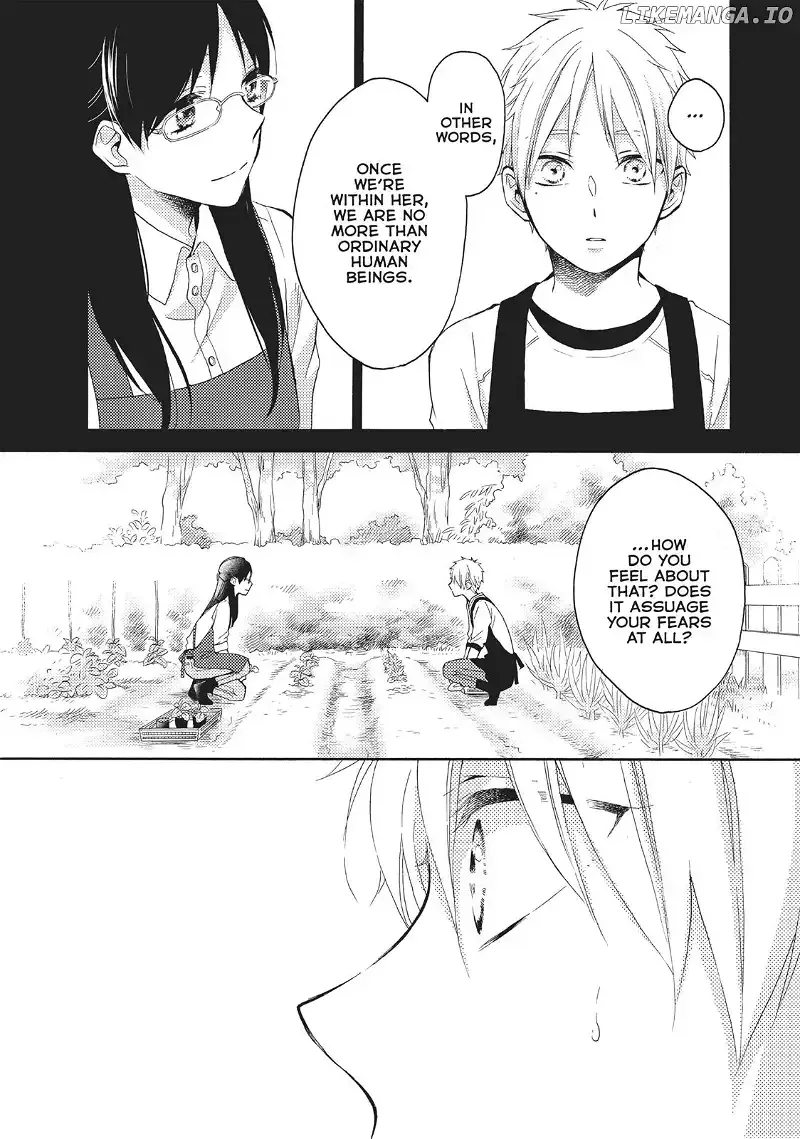Ohayou, Ibarahime Chapter 5 page 19