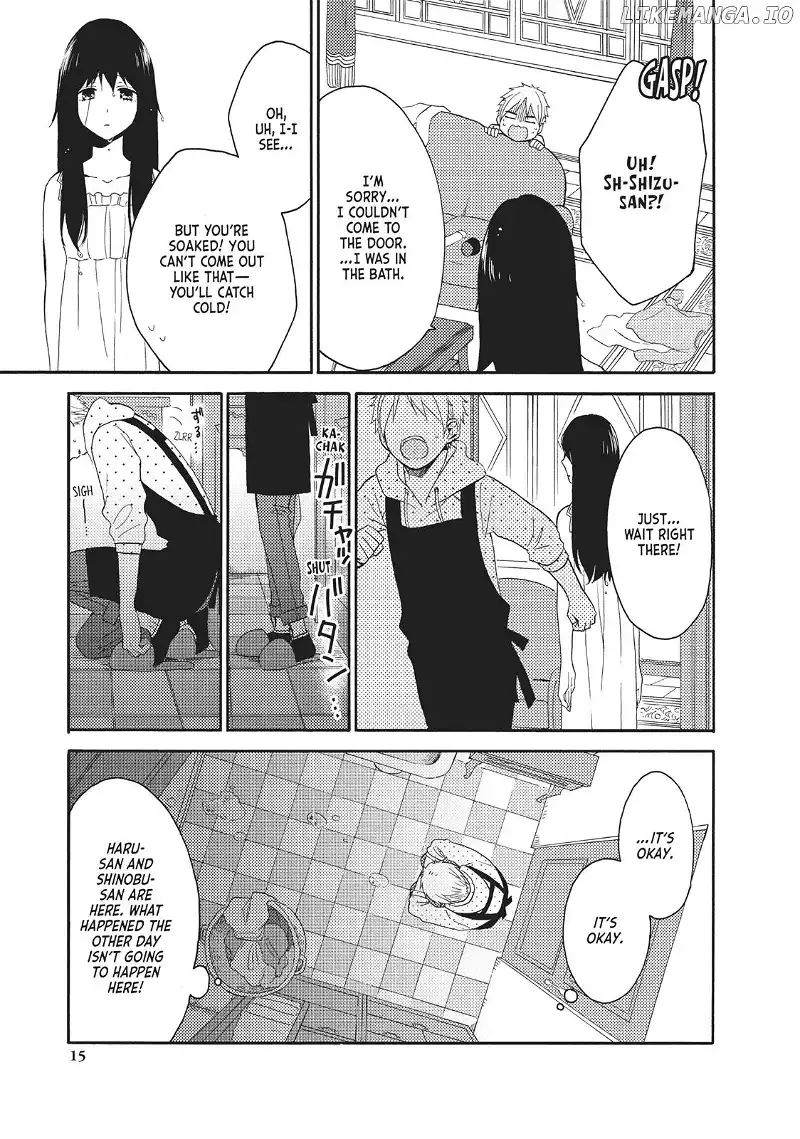 Ohayou, Ibarahime Chapter 5 page 16