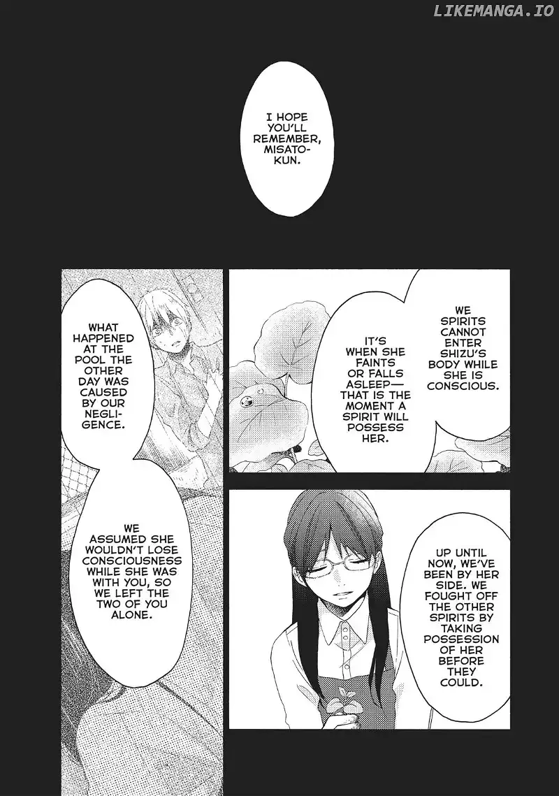 Ohayou, Ibarahime Chapter 5 page 17