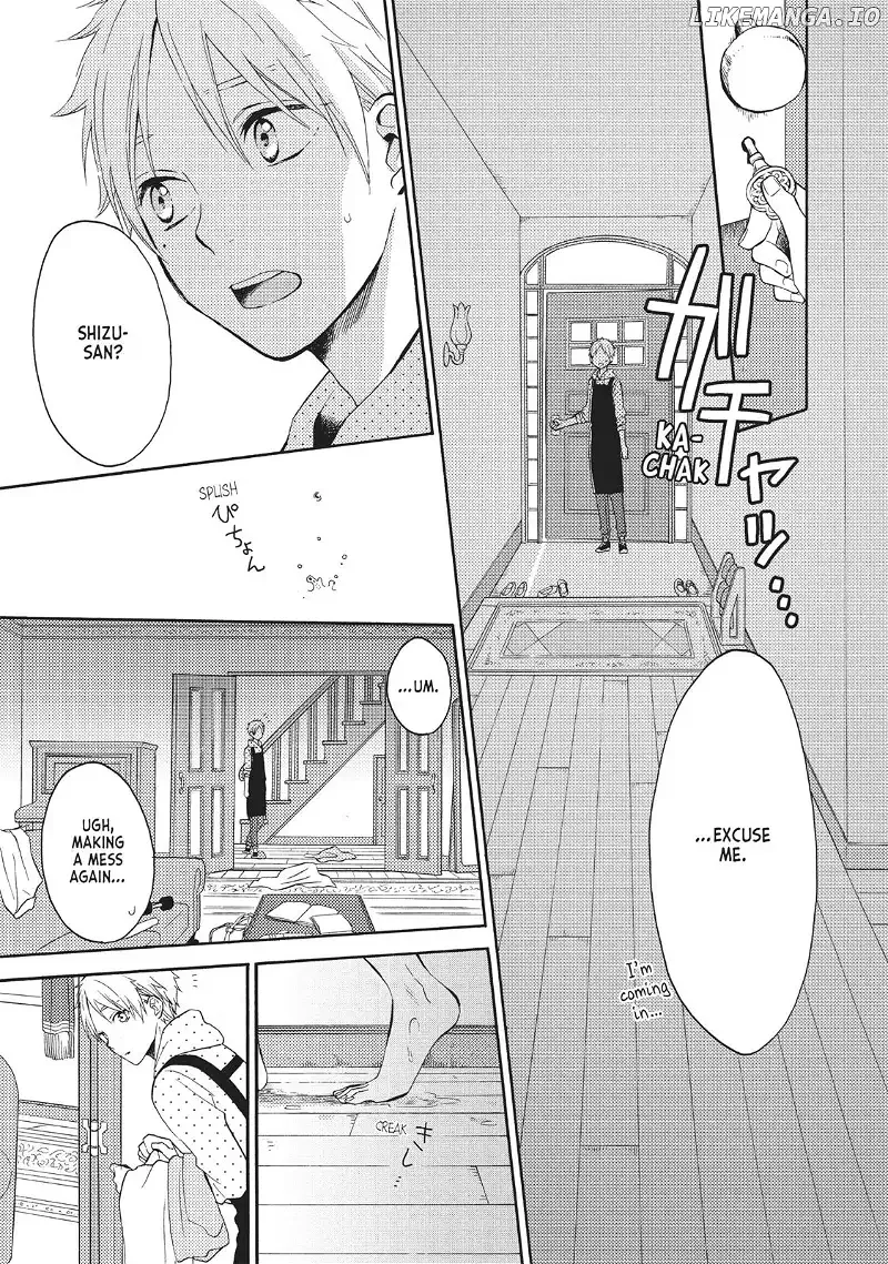 Ohayou, Ibarahime Chapter 5 page 14