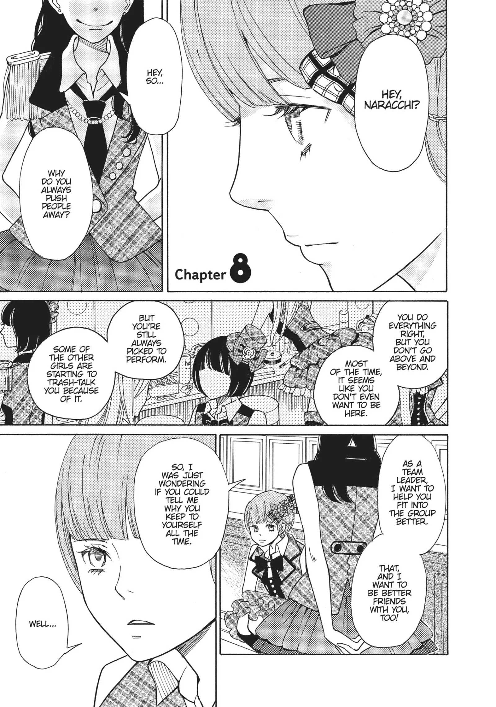 Kageki Shoujo! Chapter 8 page 1