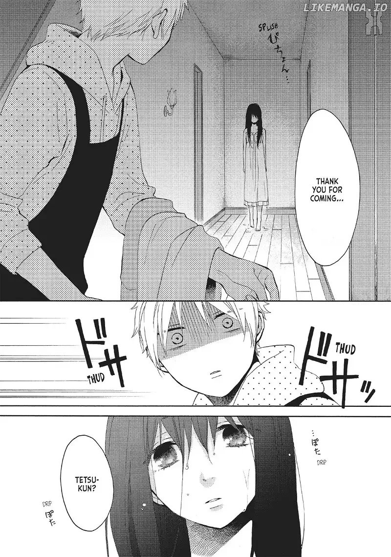 Ohayou, Ibarahime Chapter 5 page 15