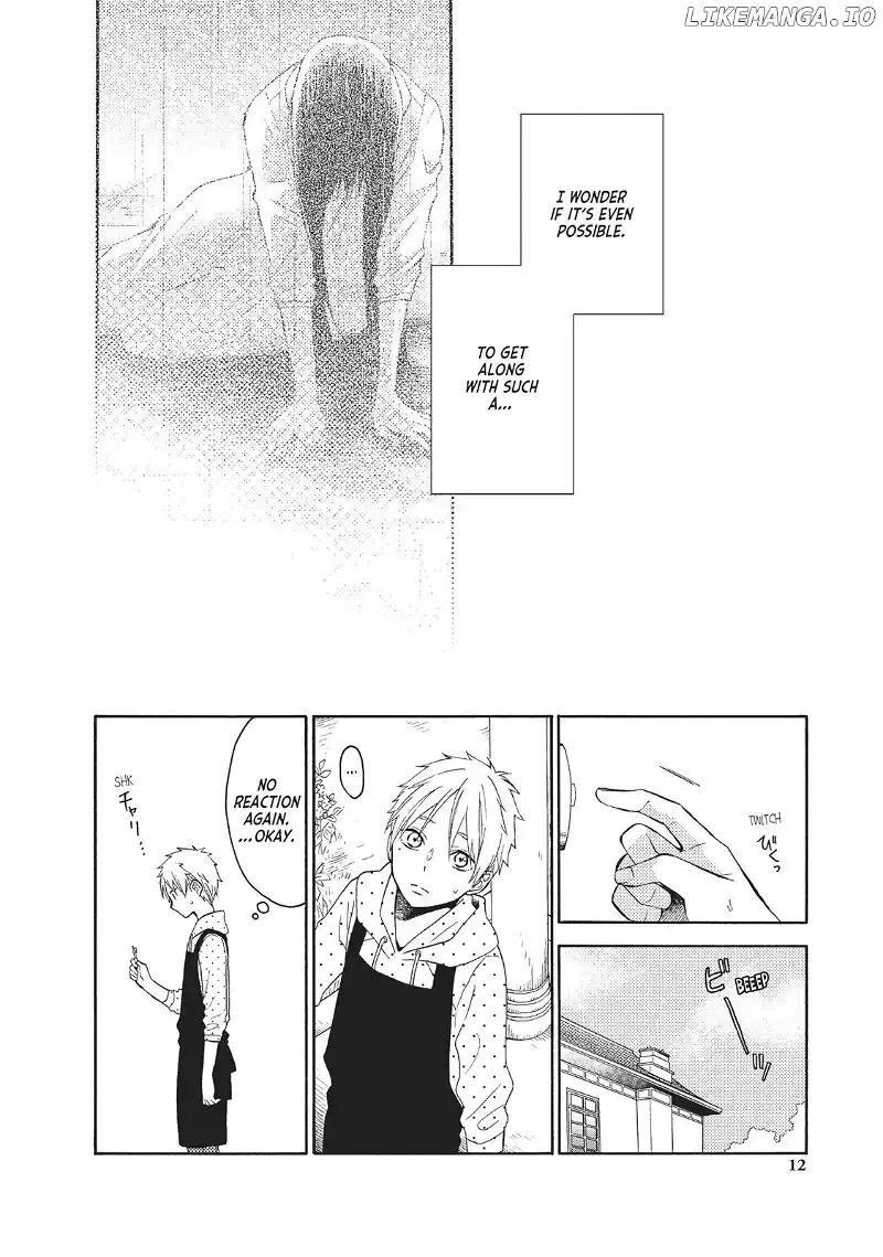 Ohayou, Ibarahime Chapter 5 page 13