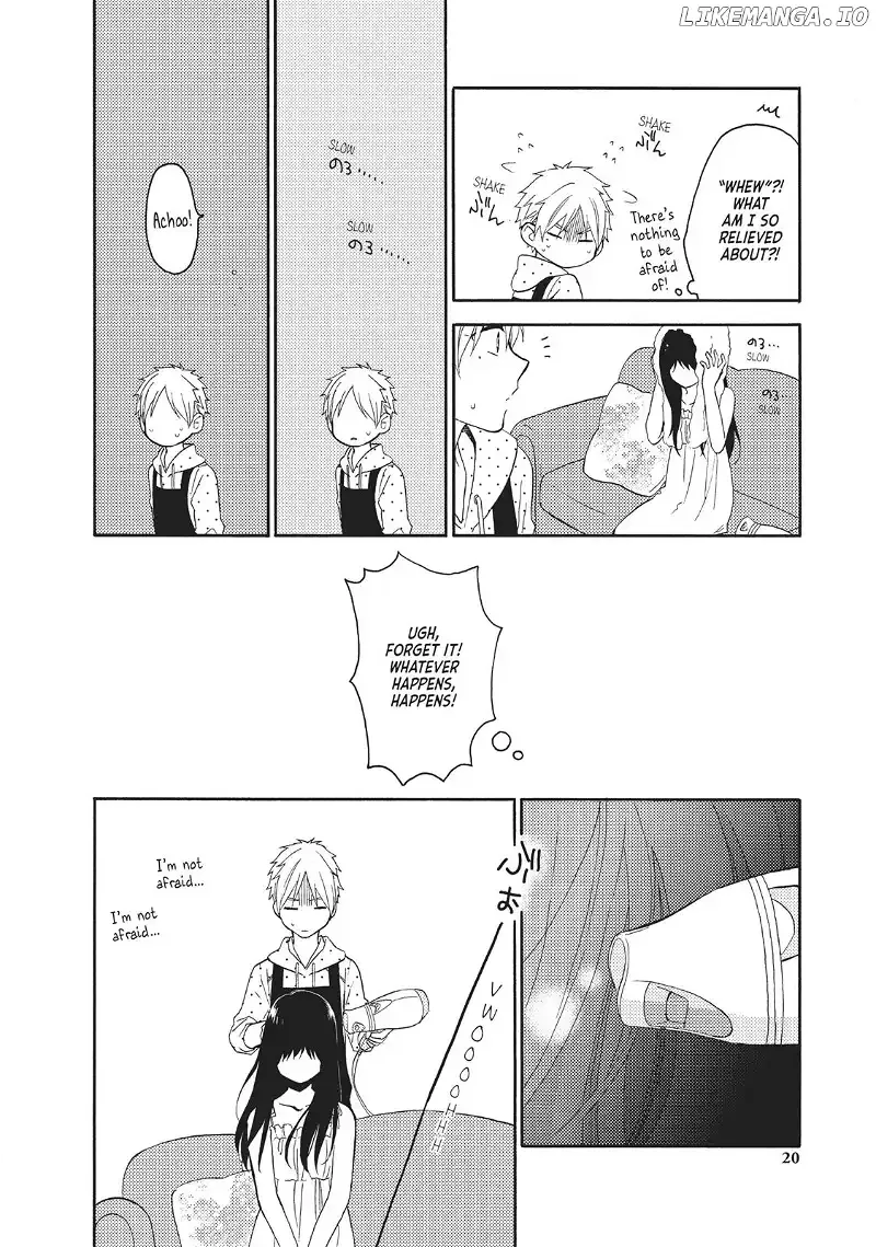 Ohayou, Ibarahime Chapter 5 page 21