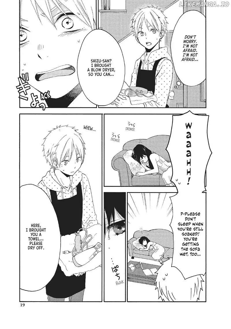 Ohayou, Ibarahime Chapter 5 page 20