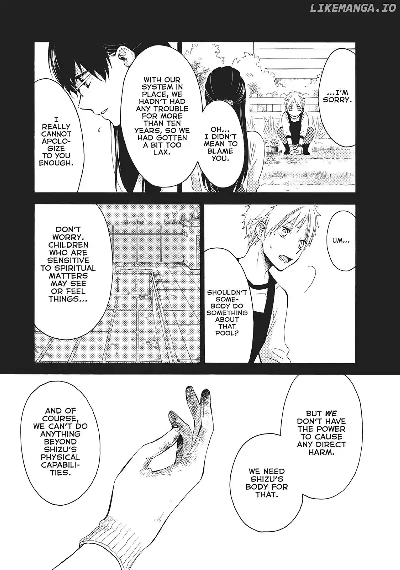 Ohayou, Ibarahime Chapter 5 page 18