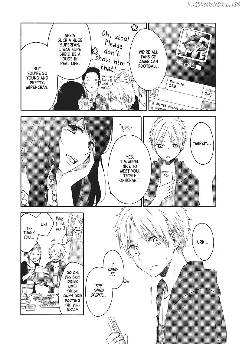 Ohayou, Ibarahime Chapter 5 page 34