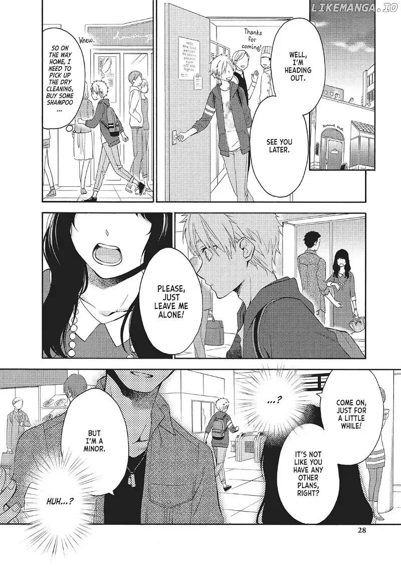 Ohayou, Ibarahime Chapter 5 page 29