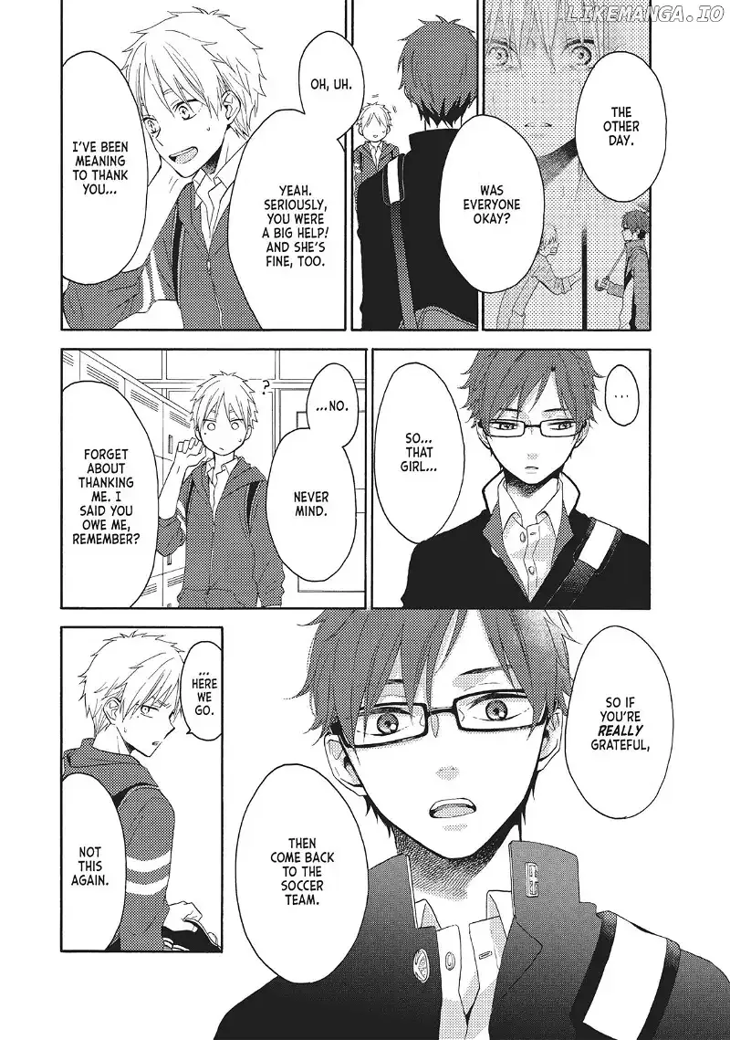 Ohayou, Ibarahime Chapter 5 page 26