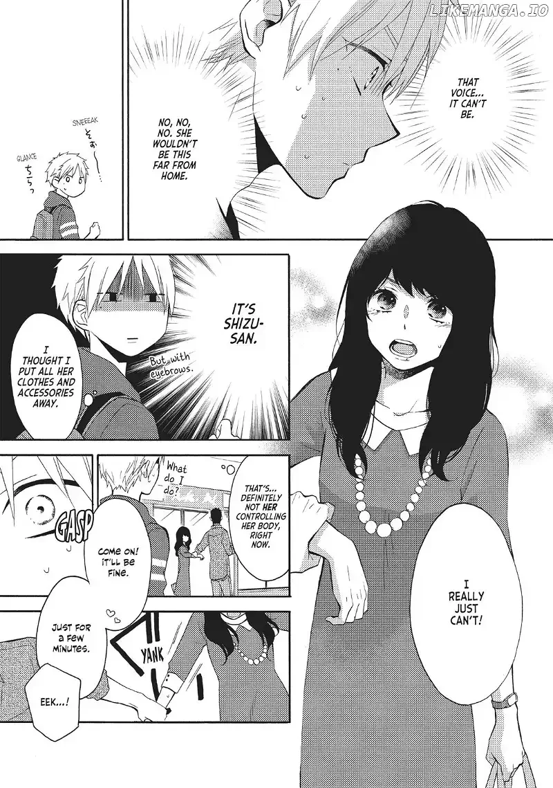 Ohayou, Ibarahime Chapter 5 page 30