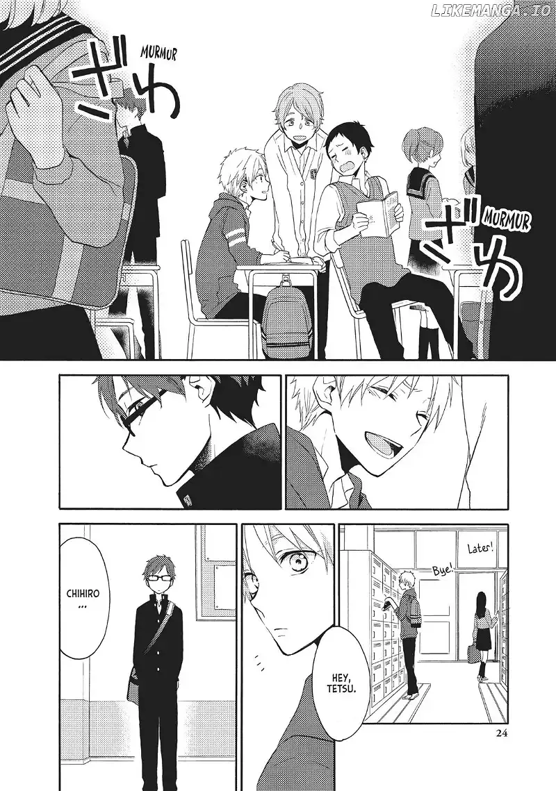 Ohayou, Ibarahime Chapter 5 page 25