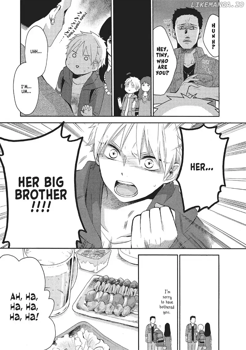 Ohayou, Ibarahime Chapter 5 page 32