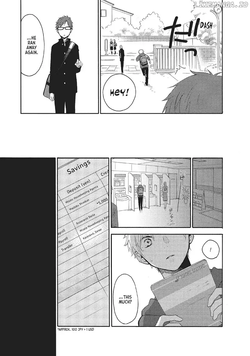 Ohayou, Ibarahime Chapter 5 page 28