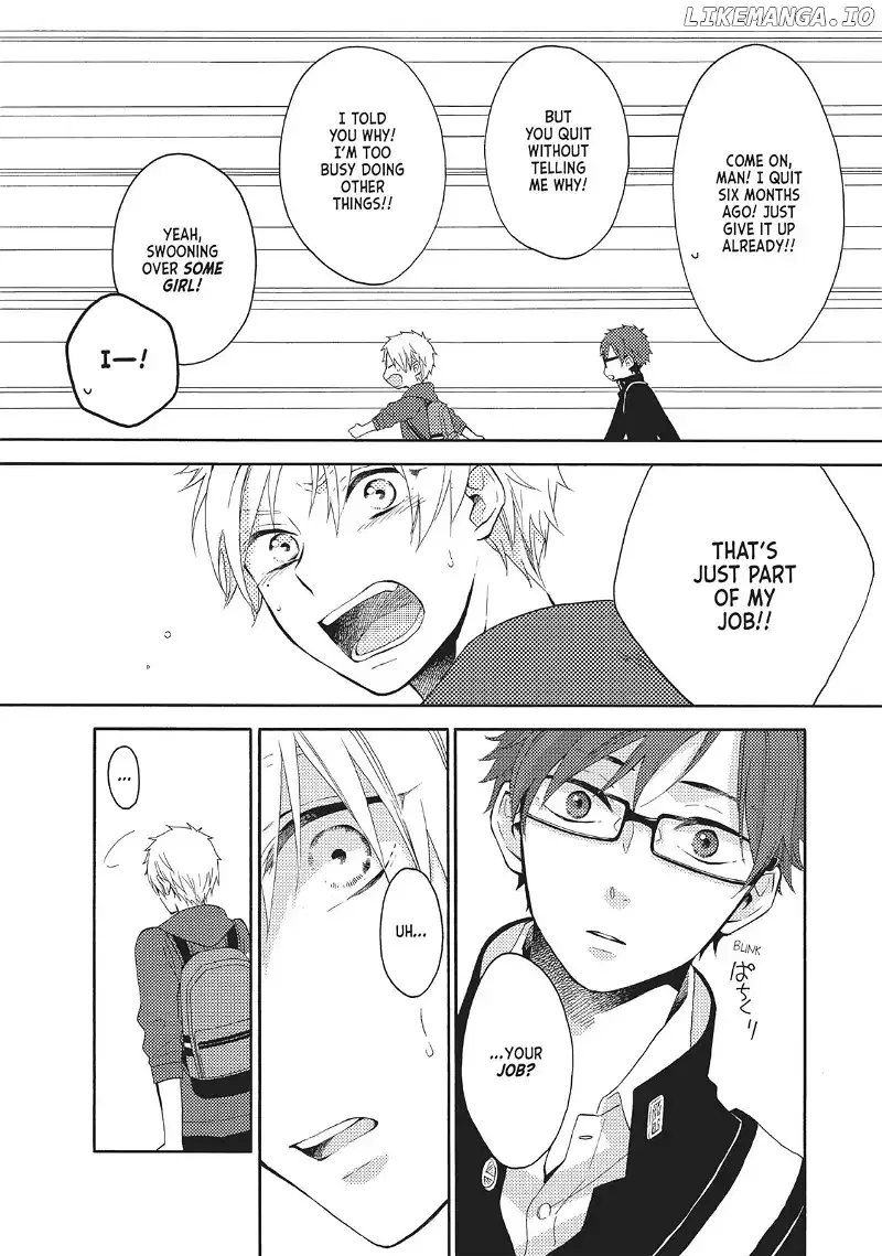 Ohayou, Ibarahime Chapter 5 page 27