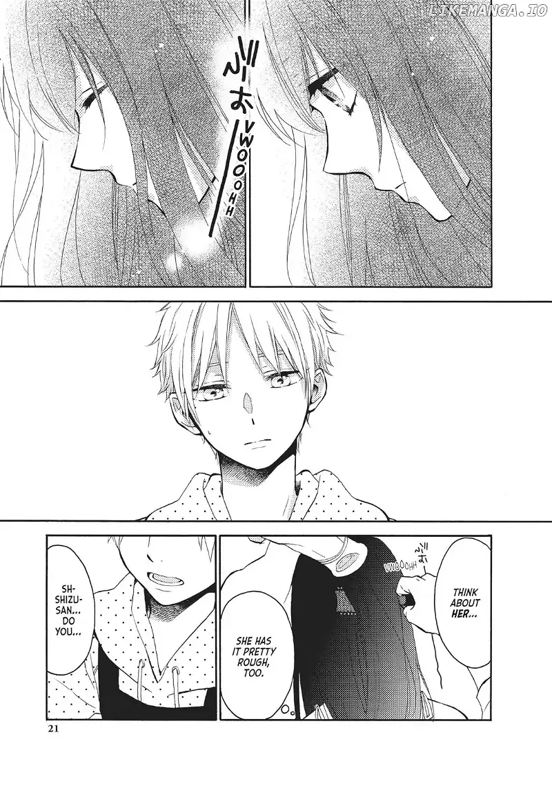 Ohayou, Ibarahime Chapter 5 page 22