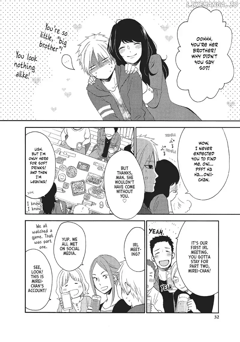 Ohayou, Ibarahime Chapter 5 page 33