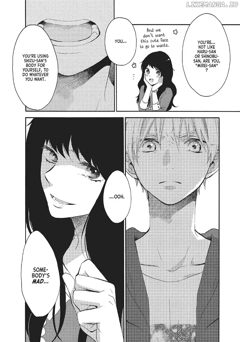Ohayou, Ibarahime Chapter 5 page 41