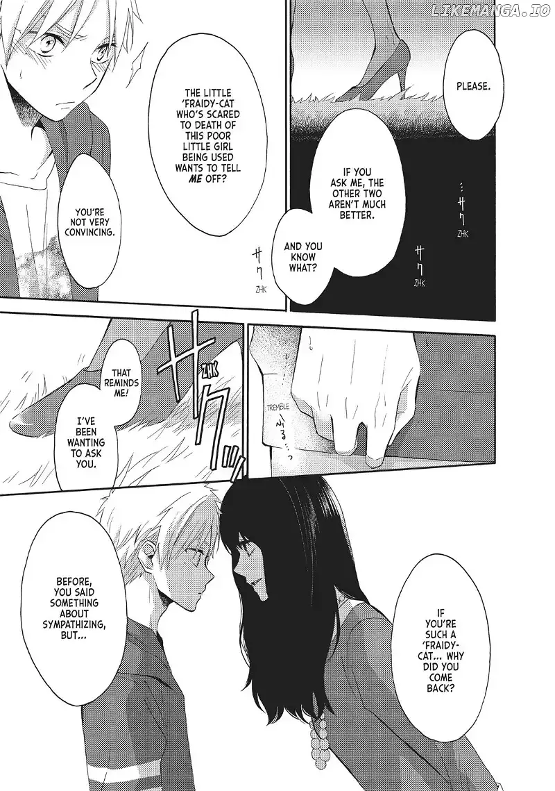 Ohayou, Ibarahime Chapter 5 page 42