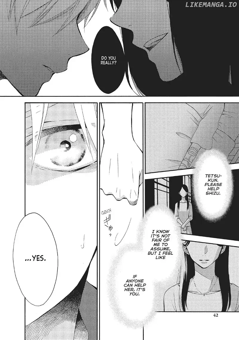 Ohayou, Ibarahime Chapter 5 page 43