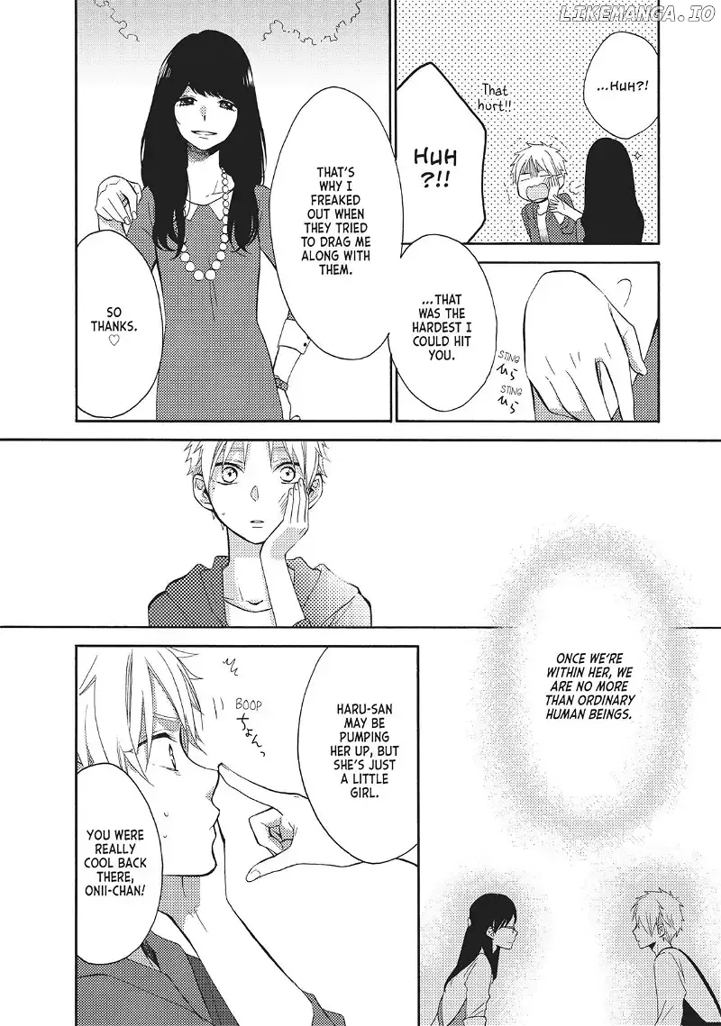 Ohayou, Ibarahime Chapter 5 page 39