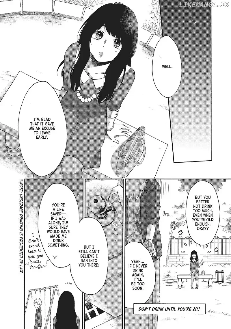 Ohayou, Ibarahime Chapter 5 page 37
