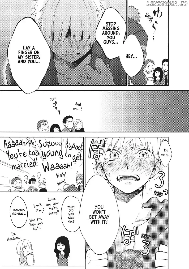Ohayou, Ibarahime Chapter 5 page 36