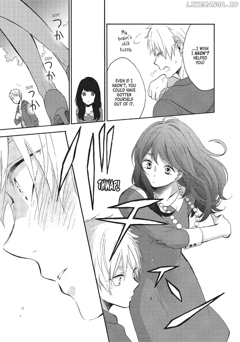Ohayou, Ibarahime Chapter 5 page 38