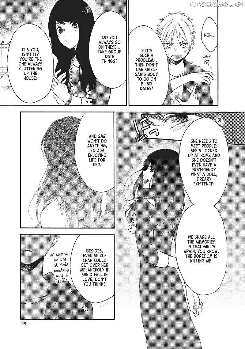 Ohayou, Ibarahime Chapter 5 page 40