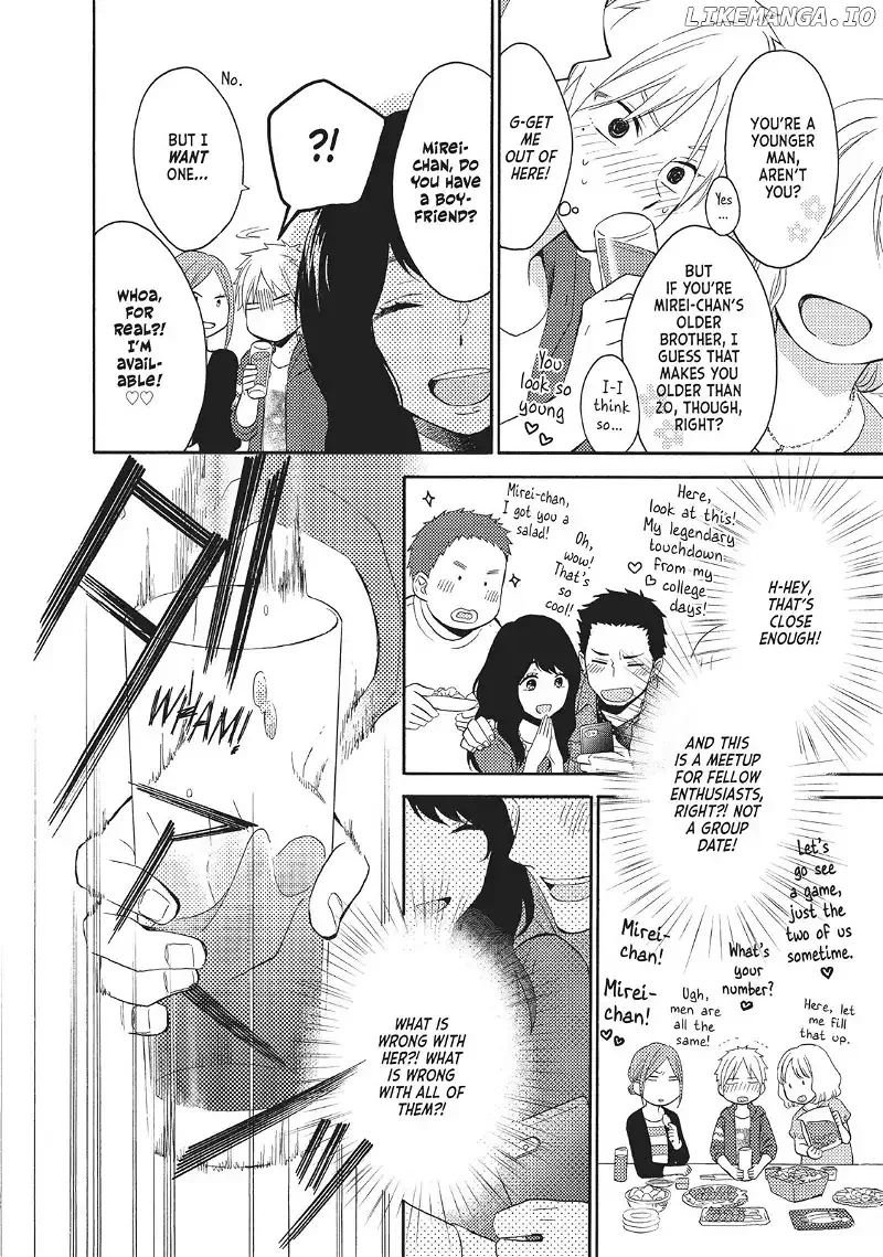 Ohayou, Ibarahime Chapter 5 page 35