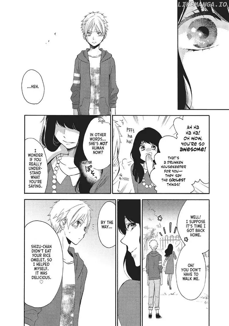 Ohayou, Ibarahime Chapter 5 page 45
