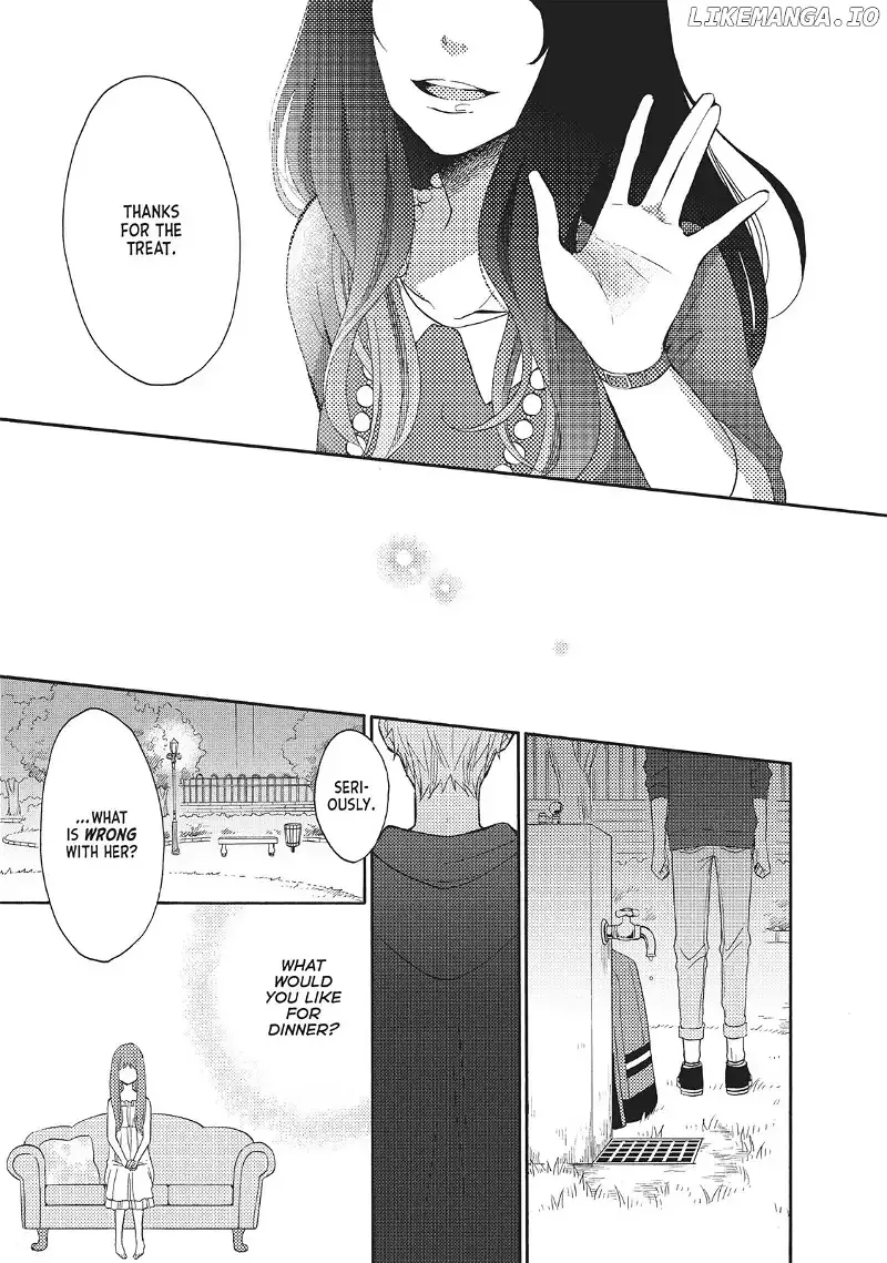 Ohayou, Ibarahime Chapter 5 page 46