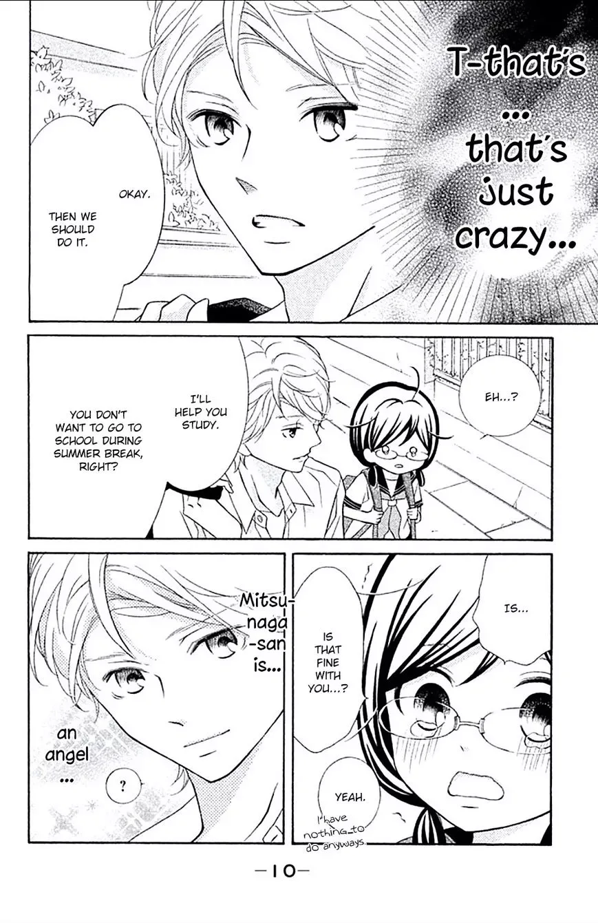 Kageno datte Seishun Shitai Chapter 5 page 10