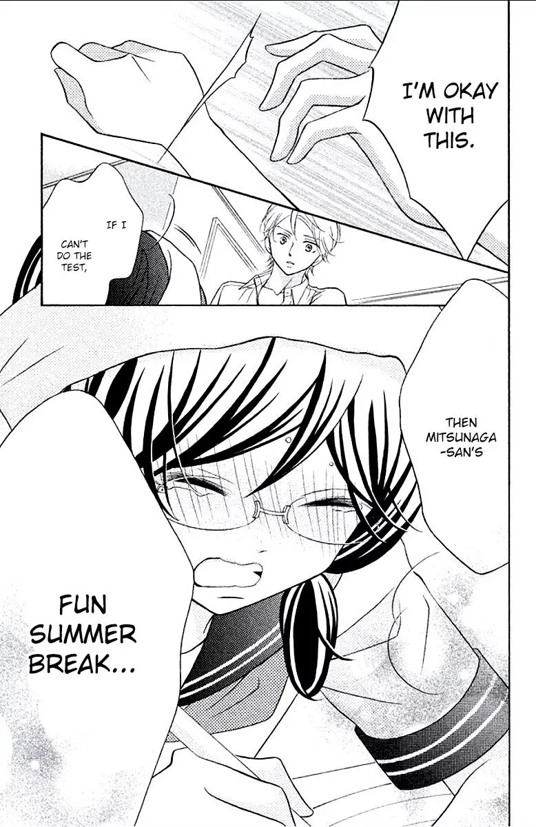 Kageno datte Seishun Shitai Chapter 5 page 35