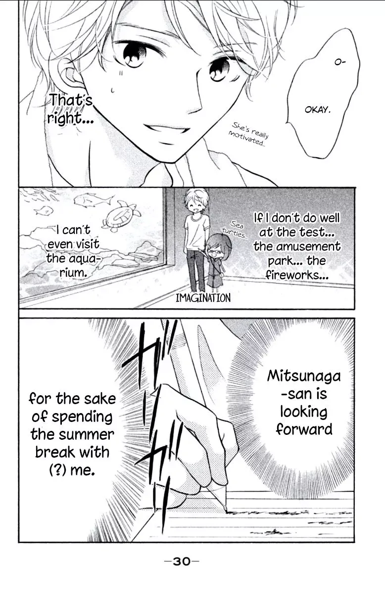 Kageno datte Seishun Shitai Chapter 5 page 30