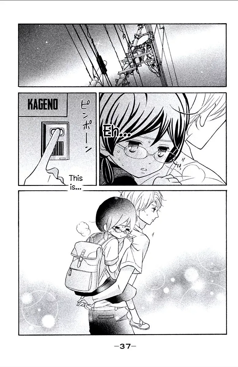 Kageno datte Seishun Shitai Chapter 5 page 37