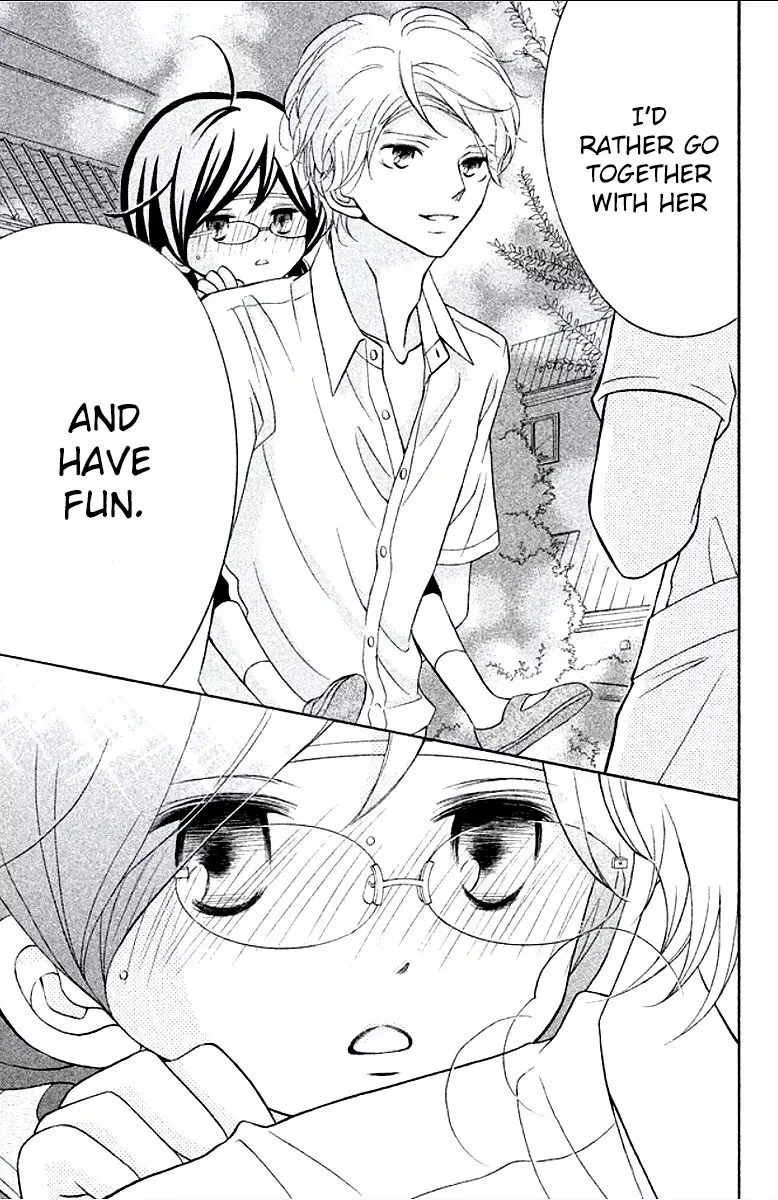 Kageno datte Seishun Shitai Chapter 5 page 39