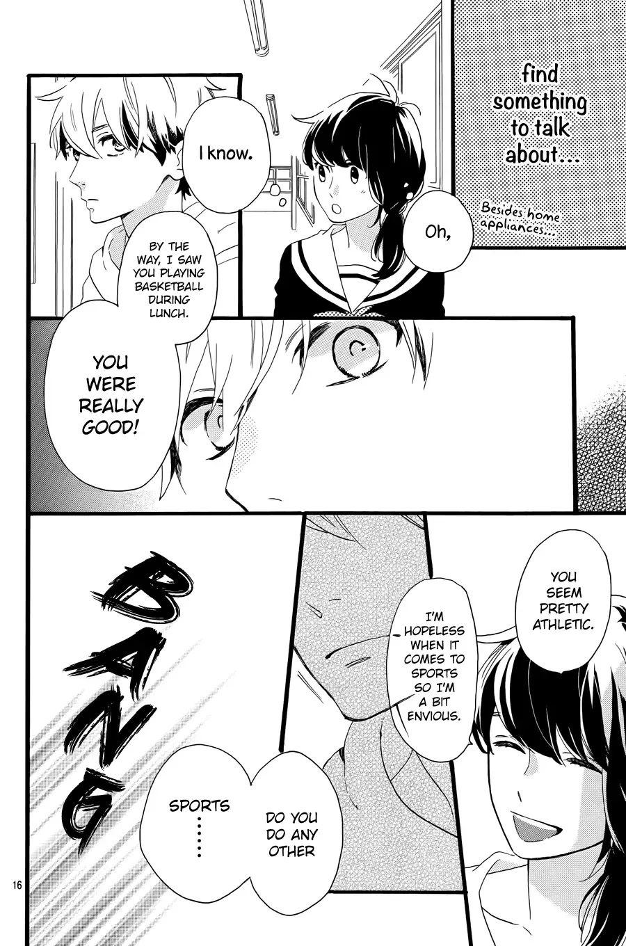 Tsubaki-chou Lonely Planet Chapter 4 page 18