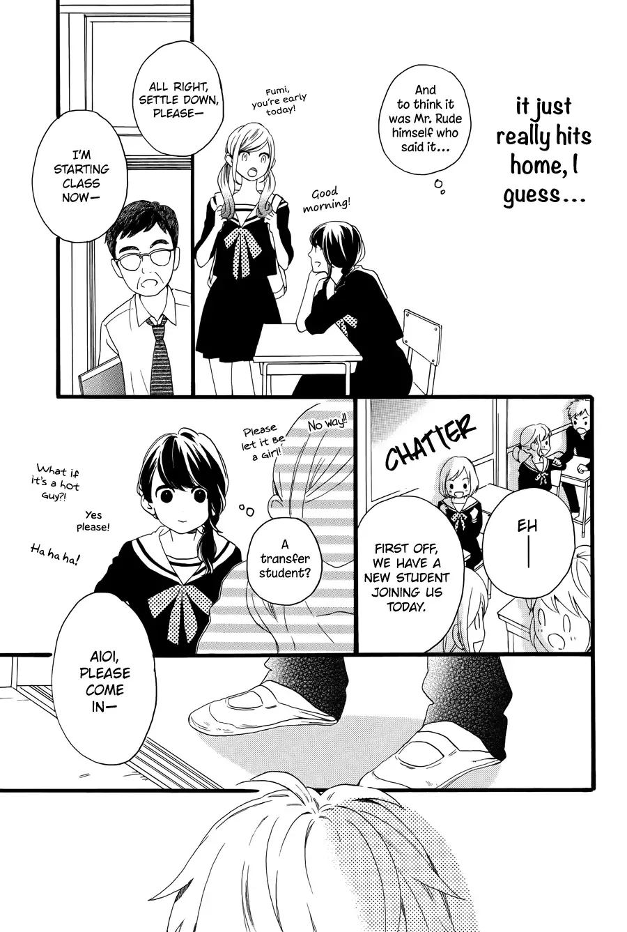 Tsubaki-chou Lonely Planet Chapter 4 page 9